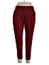 Oyanus Solid Burgundy Casual Pants Size XL - photo 1