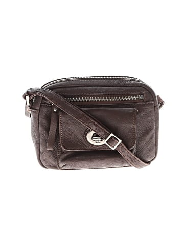 DANIER Leather Crossbody Bag (view 1)