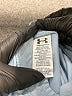 Under Armour 100% Polyester Blue Track Pants Size 5 - photo 3