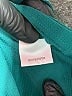 Space 46 100% Polyester Teal Sleeveless Blouse Size S - photo 8