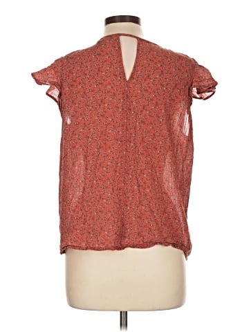 Banana Republic Factory Store Short Sleeve Blouse (view 2)