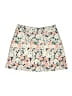 Ekouaer Floral Ivory Casual Skirt Size M - photo 1