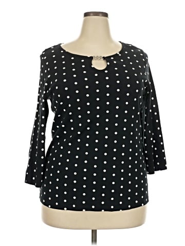 Rafaella 3/4 Sleeve Blouse (view 1)