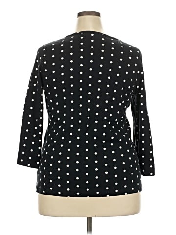 Rafaella 3/4 Sleeve Blouse (view 2)