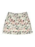Ekouaer Floral Ivory Casual Skirt Size M - photo 2
