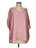 Jodifl 100% Polyester Pink 3/4 Sleeve Top Size S - photo 1