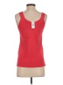 Ann Taylor Red Sleeveless Top Size S - photo 2