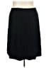 Catherines Solid Black Formal Skirt Size 3X - photo 2