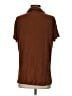 SKIMS Brown Short Sleeve Blouse Size S - photo 2