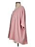Jodifl 100% Polyester Pink 3/4 Sleeve Top Size S - photo 5