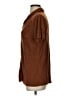 SKIMS Brown Short Sleeve Blouse Size S - photo 5