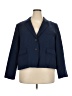 J.Crew Blue Wool Blazer Size 24 - photo 1