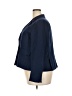 J.Crew Blue Wool Blazer Size 24 - photo 5