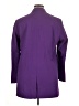Assorted Brands 100% Polyester Purple Blazer Size XL - photo 2