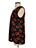 Noir 100% Polyester Black Sleeveless Top Size S - photo 5