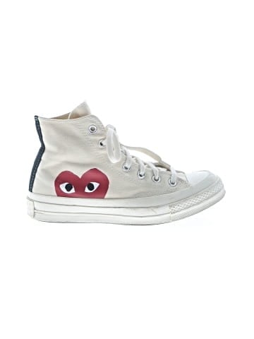 Comme des Garçons play x Converse Sneakers (view 1)