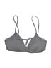 O'Neill Solid Gray Swimsuit Top Size S - photo 1