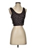 Yogalicious Brown Tank Top Size S - photo 1