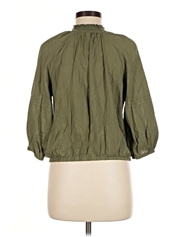 Sanctuary 3/4 Sleeve Button-Down Shirt (view 2)