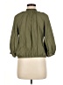 Sanctuary Green 3/4 Sleeve Button-Down Shirt Size M - photo 2