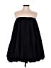 Ulla Johnson 100% Cotton Black Cocktail Dress Size 6 - photo 1