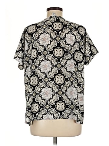 Croft & Barrow Short Sleeve Blouse (view 2)