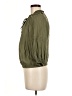 Sanctuary Green 3/4 Sleeve Button-Down Shirt Size M - photo 5