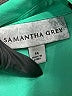 Samantha Grey Green Long Sleeve Blouse Size 14 - photo 7