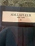MM. LaFleur Black Active Pants Size 6 - photo 7
