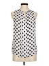 41Hawthorn 100% Polyester Ivory Sleeveless Blouse Size M - photo 1