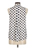 41Hawthorn 100% Polyester Ivory Sleeveless Blouse Size M - photo 2