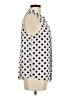 41Hawthorn 100% Polyester Ivory Sleeveless Blouse Size M - photo 4