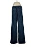 Gap Chevron-herringbone Blue Jeans Size 4 - photo 2