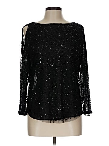 Zara Basic Long Sleeve Blouse (view 1)