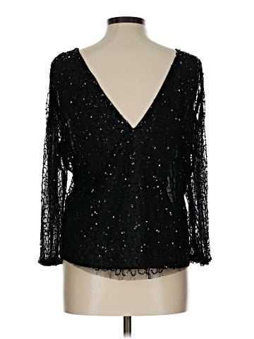 Zara Basic Long Sleeve Blouse (view 2)