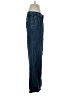 Gap Chevron-herringbone Blue Jeans Size 4 - photo 4