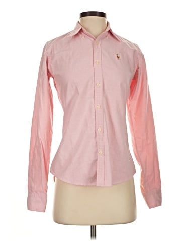 Ralph Lauren Long Sleeve Button-Down Shirt (view 1)