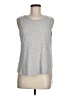 J.Crew Gray Sleeveless Top Size M - photo 1