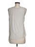 J.Crew Gray Sleeveless Top Size M - photo 2
