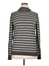 Gap Outlet Stripes Gray Turtleneck Sweater Size XL - photo 1