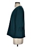 H&M 100% Polyester Teal 3/4 Sleeve Blouse Size 4 - photo 5