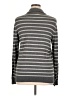 Gap Outlet Stripes Gray Turtleneck Sweater Size XL - photo 2