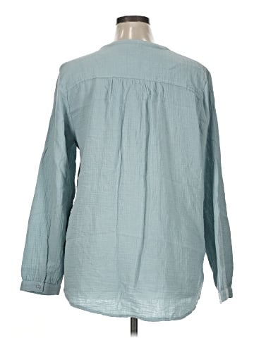 Coldwater Creek Long Sleeve Blouse (view 2)