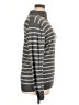 Gap Outlet Stripes Gray Turtleneck Sweater Size XL - photo 4