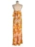 Mister Zimi Paisley Orange Jumpsuit Size 6 - photo 2