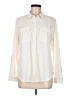 Eddie Bauer Ivory Long Sleeve Blouse Size M - photo 1
