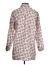 J.Crew 100% Cotton Floral Pink Long Sleeve Blouse Size 00 - photo 2