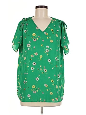 Rachel Zoe TJX Short Sleeve Blouse (view 1)