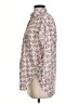 J.Crew 100% Cotton Floral Pink Long Sleeve Blouse Size 00 - photo 5