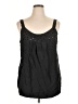 Eileen Fisher 100% Silk Black Blouse Size XL - photo 1